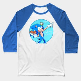 Sonic happy birthday Baseball T-Shirt